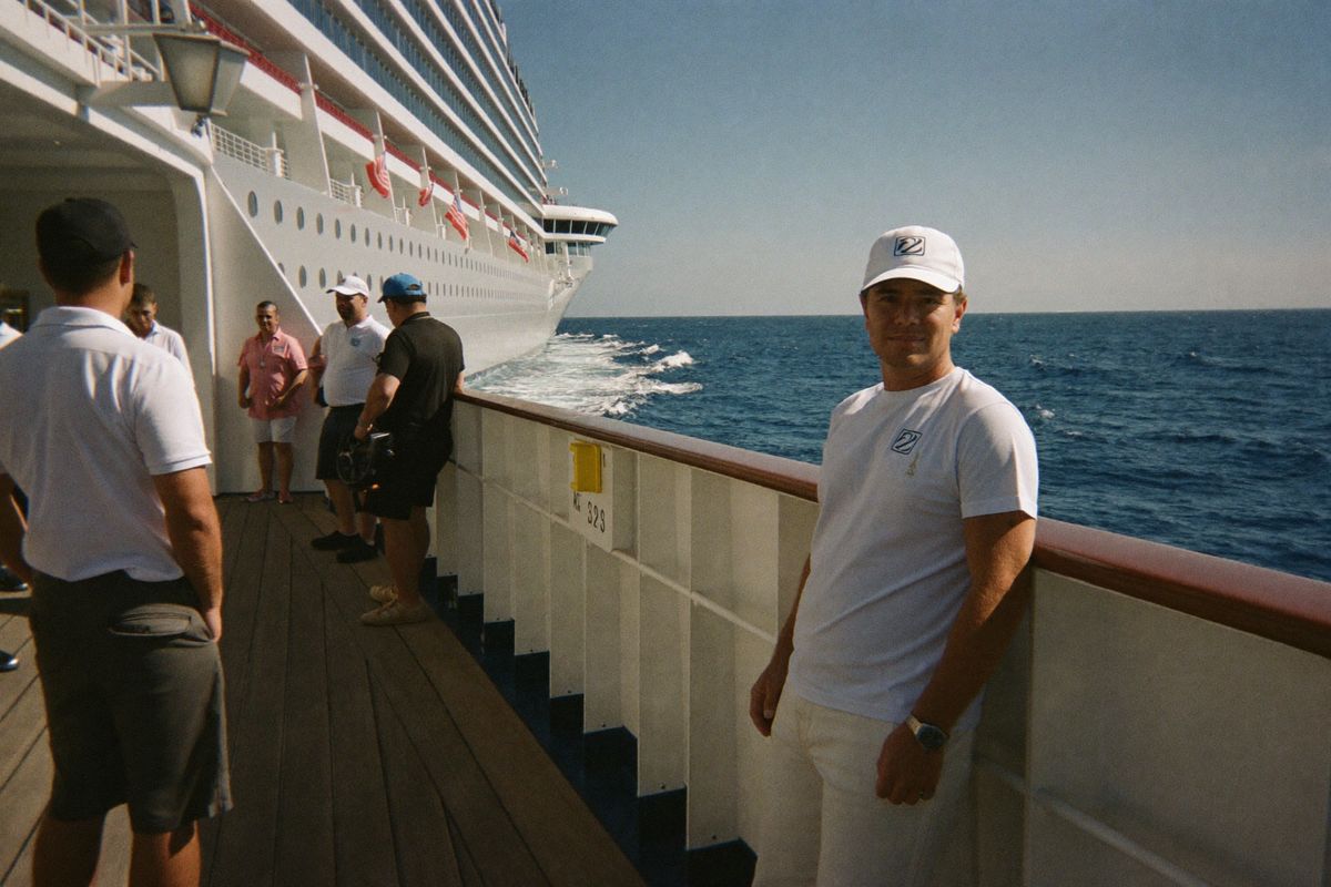 Plavčík v aquaparku na výletnej lodi (m/ž) — Carnival Cruise Line